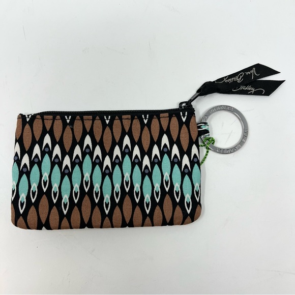 NWT Vera Bradley Zip ID Case Sierra Stream Pattern Wallet - Picture 2 of 6